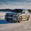 2023 BMW iX1 shown testing – EV version of next-gen X1 SUV with 438 km range; both to debut this year