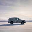 2023 BMW iX1 shown testing – EV version of next-gen X1 SUV with 438 km range; both to debut this year