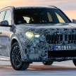 2023 BMW iX1 shown testing – EV version of next-gen X1 SUV with 438 km range; both to debut this year