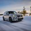 2023 BMW iX1 shown testing – EV version of next-gen X1 SUV with 438 km range; both to debut this year