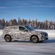 2023 BMW iX1 shown testing – EV version of next-gen X1 SUV with 438 km range; both to debut this year