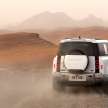 2023 Land Rover Defender 130 debuts – giant rugged SUV with seating for 8 adults; 340 mm longer than 110