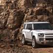 2023 Land Rover Defender 130 debuts – giant rugged SUV with seating for 8 adults; 340 mm longer than 110