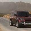 2023 Land Rover Defender 130 debuts – giant rugged SUV with seating for 8 adults; 340 mm longer than 110
