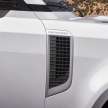 2023 Land Rover Defender 130 debuts – giant rugged SUV with seating for 8 adults; 340 mm longer than 110