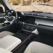 2023 Land Rover Defender 130 debuts – giant rugged SUV with seating for 8 adults; 340 mm longer than 110