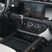 2023 Land Rover Defender 130 debuts – giant rugged SUV with seating for 8 adults; 340 mm longer than 110