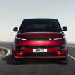 2023 Range Rover Sport – minimalist design, MHEV I6 and BMW V8, PHEV with 113 km range; EV in 2024