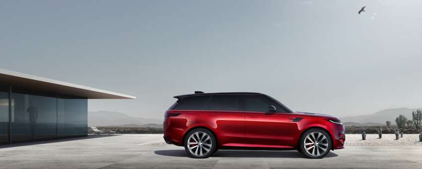 2023 Range Rover Sport – minimalist design, MHEV I6 and BMW V8, PHEV with 113 km range; EV in 2024 1453428