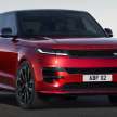 2023 Range Rover Sport – minimalist design, MHEV I6 and BMW V8, PHEV with 113 km range; EV in 2024