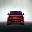 2023 Range Rover Sport – minimalist design, MHEV I6 and BMW V8, PHEV with 113 km range; EV in 2024