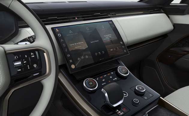 2023 Range Rover Sport – minimalist design, MHEV I6 and BMW V8, PHEV with 113 km range; EV in 2024