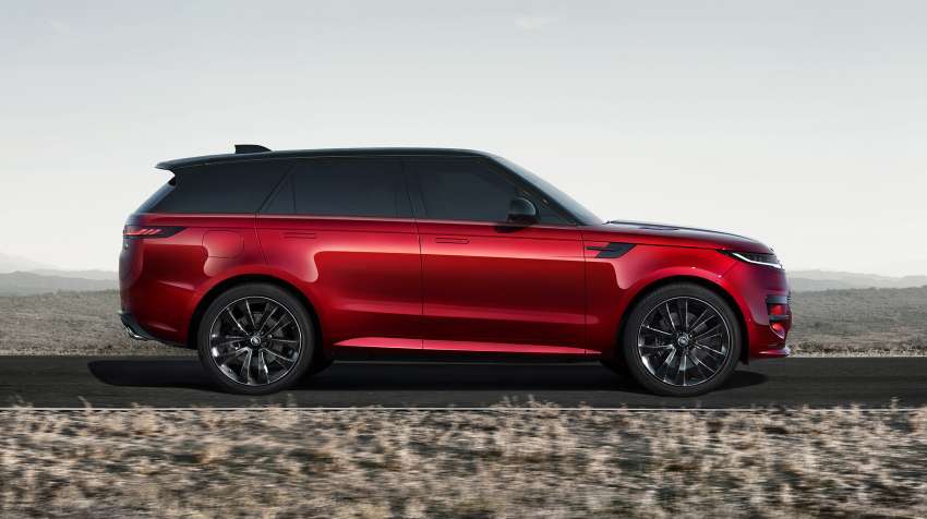 2023 Range Rover Sport – minimalist design, MHEV I6 and BMW V8, PHEV with 113 km range; EV in 2024 1453421