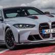 2022 BMW M4 CSL – 550 PS; 100 kg lighter; 1,000 units; fastest production BMW to lap the Nürburgring