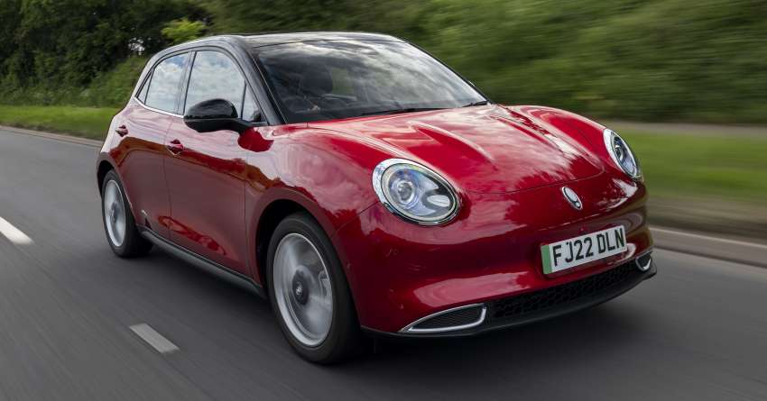 Ora Funky Cat EV launched in the UK – Good Cat with a new name; 48 kWh battery, 310 km range; fr RM169k 1461639