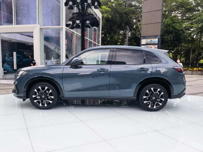 Honda ZR-V SUV – Civic-like interior shown in China 1461607