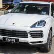 2022 Porsche Cayenne CKD in Malaysia – SUV priced from RM550k; RM115k cheaper than CBU