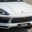 2022 Porsche Cayenne CKD in Malaysia – SUV priced from RM550k; RM115k cheaper than CBU