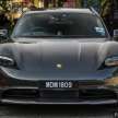 2022 Porsche Taycan 4 Cross Turismo in Malaysia – fr RM555k; RM90k less from EV incentives; 456 km range