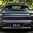 2022 Porsche Taycan 4 Cross Turismo in Malaysia – fr RM555k; RM90k less from EV incentives; 456 km range