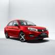 Proton Saga MC2 2022 dilancarkan – empat varian, ESC turut diberikan untuk Standard AT; dari RM34k