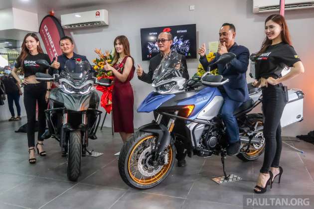 2022 QJMotor SRT800 and SRT800X Malaysian launch – SRT800 priced at RM39,888, SRT800X at RM42,888