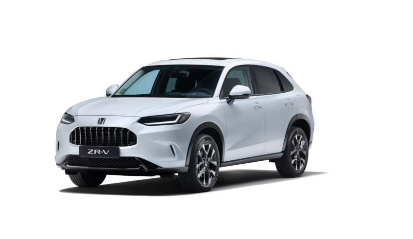 Honda ZR-V name confirmed for global version of US HR-V – Corolla Cross rival coming to Europe 2023 1614961