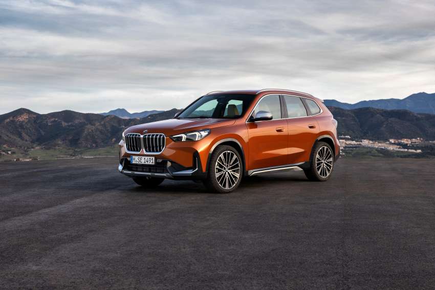 2022 BMW X1 debuts –  petrol and diesel versions; xDrive30e PHEV gets 326 hp, 477 Nm, 89 km EV range 1462975