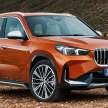 2023 BMW X1 now in Singapore – U11 SUV with 122 PS 1.5T 3-cylinder; xLine, M Sport; from RM793k with COE