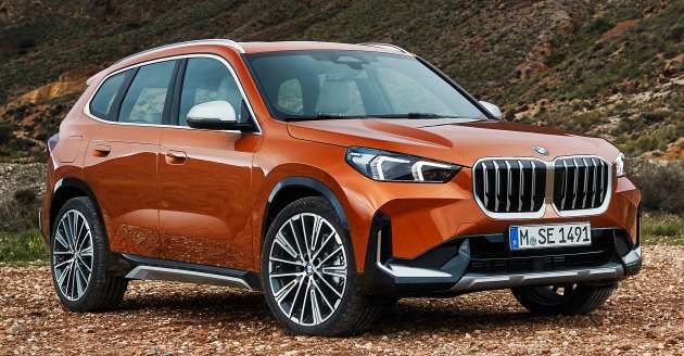 2022 BMW X1 debuts –  petrol and diesel versions; xDrive30e PHEV gets 326 hp, 477 Nm, 89 km EV range