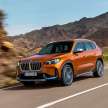 2023 BMW X1 now in Singapore – U11 SUV with 122 PS 1.5T 3-cylinder; xLine, M Sport; from RM793k with COE