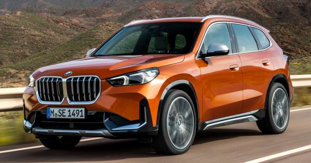 2023 BMW X1 now in Singapore – U11 SUV with 122 PS 1.5T 3-cylinder; xLine, M Sport; from RM793k with COE