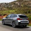 2022 BMW X1 debuts –  petrol and diesel versions; xDrive30e PHEV gets 326 hp, 477 Nm, 89 km EV range