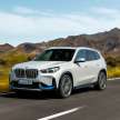 2022 BMW iX1 revealed –  U11 EV in xDrive30 form with all-wheel drive, 313 PS, 494 Nm, up to 438 km range