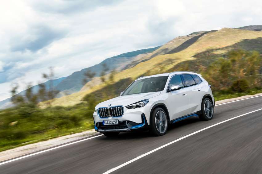 2022 BMW iX1 revealed –  U11 EV in xDrive30 form with all-wheel drive, 313 PS, 494 Nm, up to 438 km range 1462957