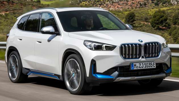 2022 BMW iX1 revealed –  U11 EV in xDrive30 form with all-wheel drive, 313 PS, 494 Nm, up to 438 km range