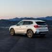 2022 BMW iX1 revealed –  U11 EV in xDrive30 form with all-wheel drive, 313 PS, 494 Nm, up to 438 km range