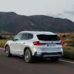 2022 BMW iX1 revealed –  U11 EV in xDrive30 form with all-wheel drive, 313 PS, 494 Nm, up to 438 km range