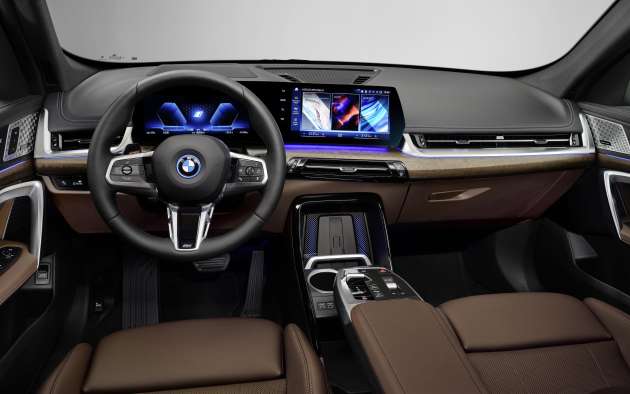 2022 BMW iX1 revealed –  U11 EV in xDrive30 form with all-wheel drive, 313 PS, 494 Nm, up to 438 km range