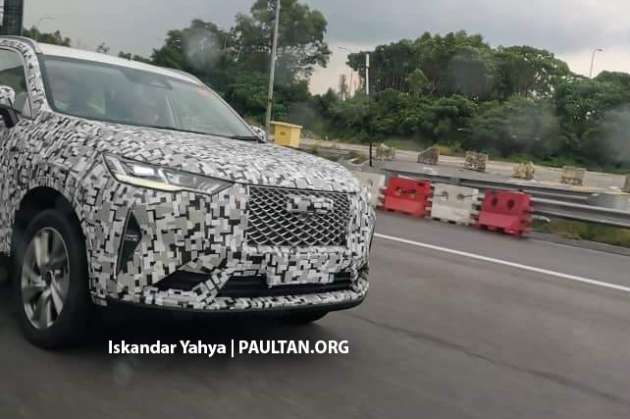 2022 Haval H6 spied in Malaysia – China SUV to battle Honda CR-V and Mazda CX-5, CKD, launching soon?