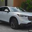 2022 Honda HR-V in Malaysia full spec-by-spec comparison – 1.5L NA S, Turbo E, Turbo V, RS e:HEV
