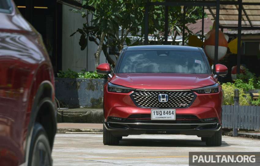 REVIEW: 2022 Honda HR-V RS e:HEV SUV tested 1466727