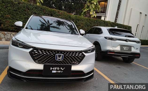 2022 Honda HR-V launched in Malaysia – 1.5L NA, 1.5L Turbo, RS e:HEV hybrid, Sensing std, from RM114,800