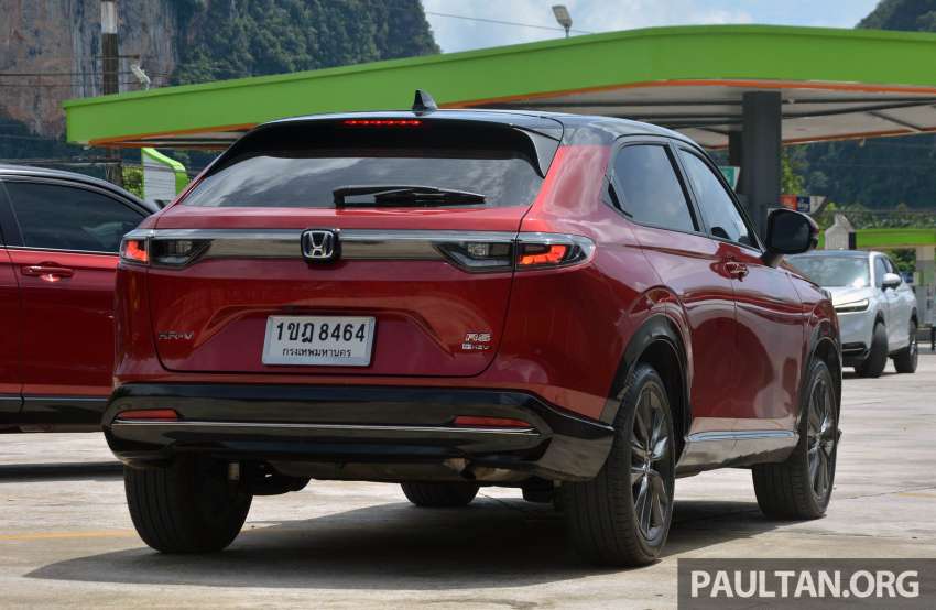 REVIEW: 2022 Honda HR-V RS e:HEV SUV tested 1466731