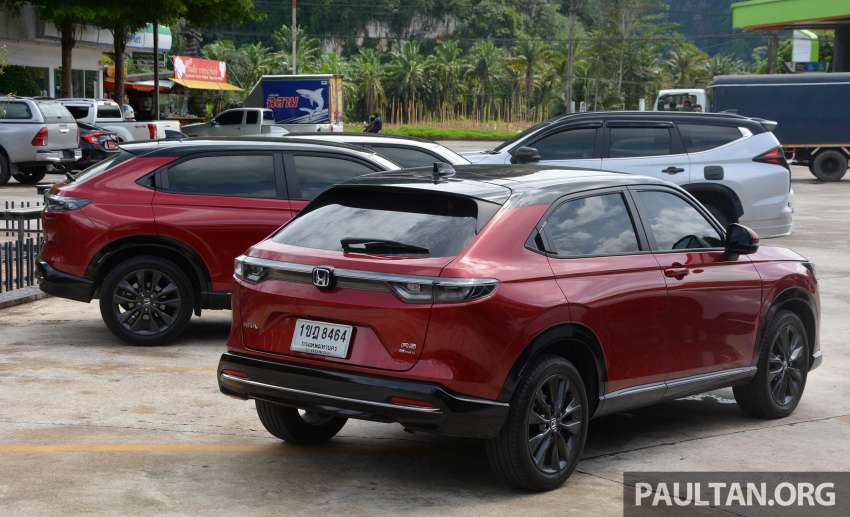 REVIEW: 2022 Honda HR-V RS e:HEV SUV tested 1466732