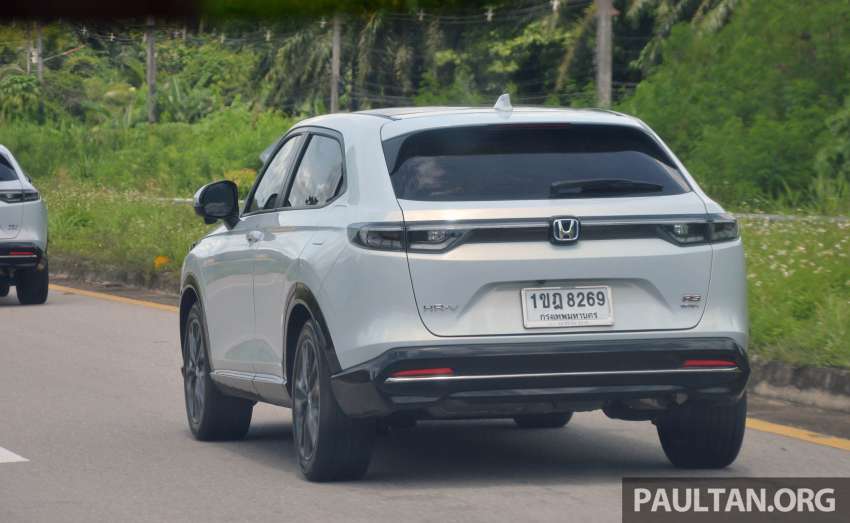 REVIEW: 2022 Honda HR-V RS e:HEV SUV tested 1466717