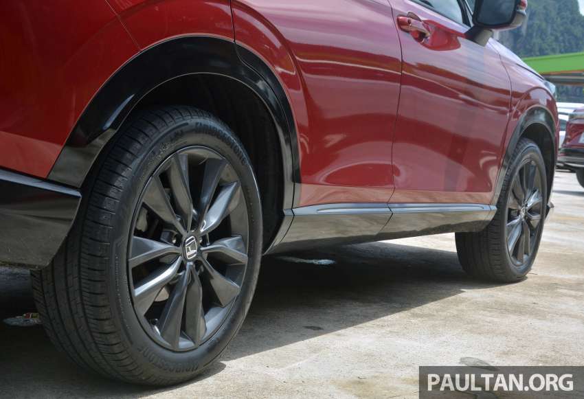 REVIEW: 2022 Honda HR-V RS e:HEV SUV tested 1466765