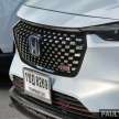 2022 Honda HR-V in Malaysia full spec-by-spec comparison – 1.5L NA S, Turbo E, Turbo V, RS e:HEV