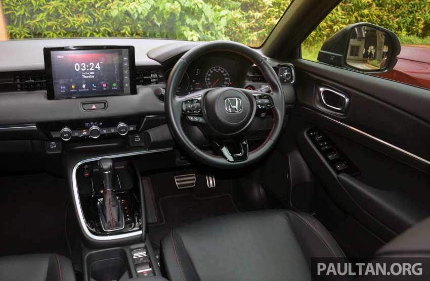 REVIEW: 2022 Honda HR-V RS e:HEV SUV tested 1466780