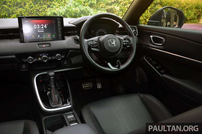 REVIEW: 2022 Honda HR-V RS e:HEV SUV tested 1466784